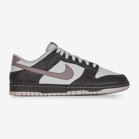 DUNK LOW : GRIJS/PAARS