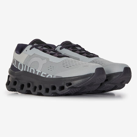 ON RUNNING CLOUDMONSTER BLAUW/ZWART HEREN