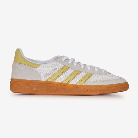 ADIDAS ORIGINALS spezial HANDBALL SPEZIAL KNIT WIT/GEEL DAMES