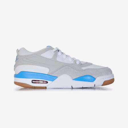 JORDAN JORDAN 4 RM WIT/BLAUW JUNIOR