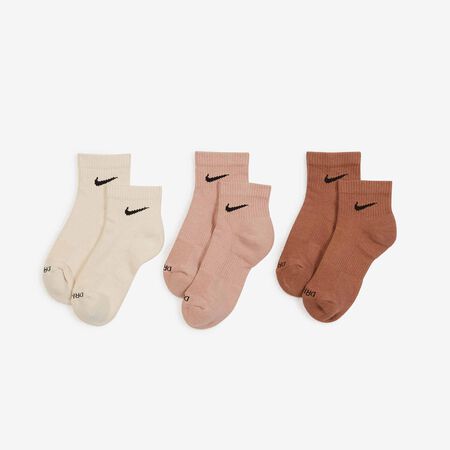 NIKE CHAUSSETTES X3 ANKLE EVERYDAY MEERKLEURIG HEREN