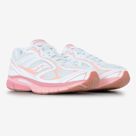 SAUCONY PROGRID GUIDE 7 WIT/ROZE HEREN