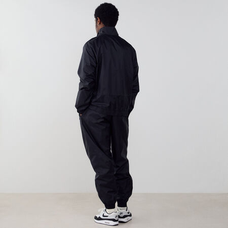 NIKE SET TRACKSUIT WVN ZWART/WIT HEREN