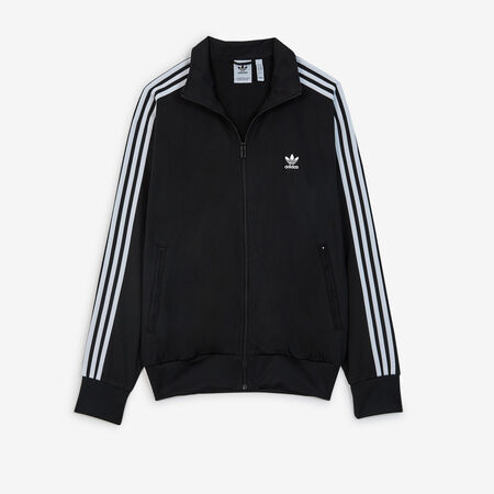 ADIDAS ORIGINALS JACKET FZ TRACKTOP FIREBIRD ZWART/WIT HEREN