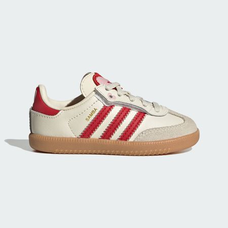 ADIDAS ORIGINALS samba SAMBA OG EL VALENTINE BEIGE/ROOD BABY