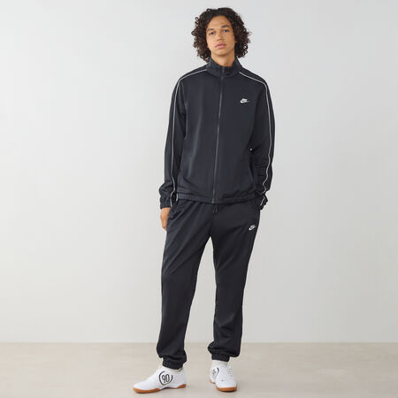 NIKE SET TRACKSUIT PK ZWART/WIT HEREN