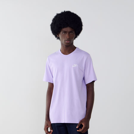 NIKE TEE SHIRT CLUB PAARS/WIT HEREN
