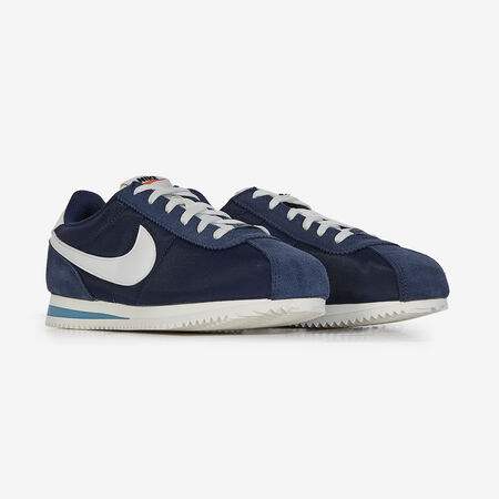 NIKE cortez CORTEZ NYLON MARINEBLAUW/WIT JUNIOR