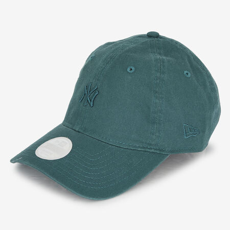 NEW ERA 9FORTY WOMEN NY MINI WASHED GROEN DAMES