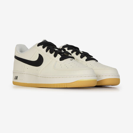 NIKE air force 1 AIR FORCE 1 LOW BEIGE/ZWART JUNIOR