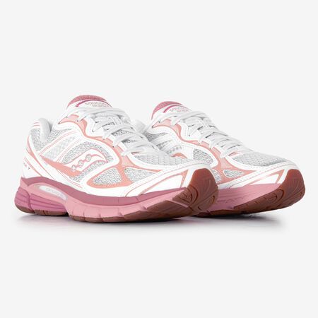 SAUCONY PROGRID GUIDE 7 WIT/ROZE DAMES