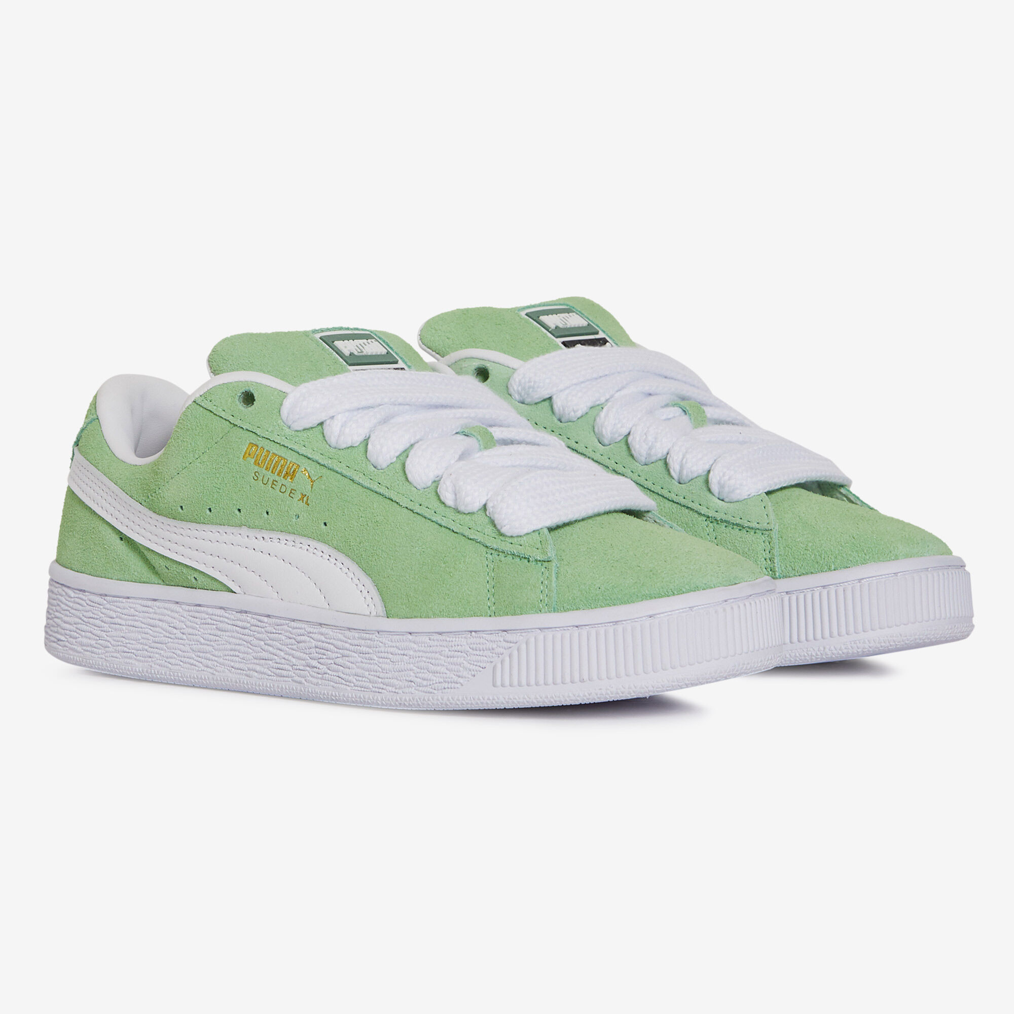 Puma schoenen groen sale