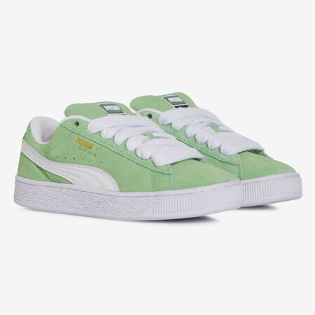 PUMA suede SUEDE XL GROEN DAMES