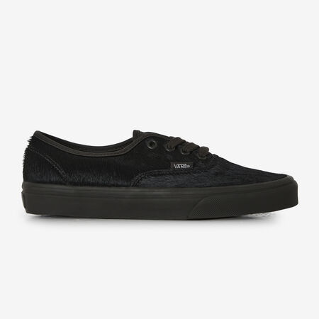 VANS authentic AUTHENTIC PONY HAIR ZWART DAMES