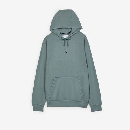 JORDAN HOODIE CENTERED LOGO DRI-FIT BLAUW/ZWART HEREN