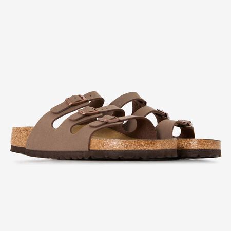BIRKENSTOCK FLORIDA BIRKOFLOR SANDCASTLE BEIGE DAMES
