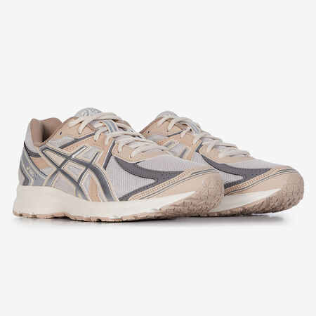 ASICS JOG 100 S BEIGE/ZILVER HEREN