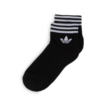 ADIDAS ORIGINALS CHAUSSETTES X3 ANKLE TREFOIL NOIR/BLANC UNISEX