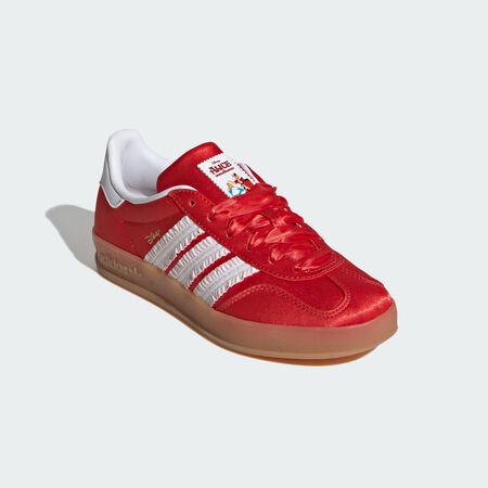 ADIDAS ORIGINALS gazelle GAZELLE INDOOR ALICE IN WONDERLAND ROOD/WIT JUNIOR