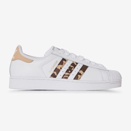 SUPERSTAR : WIT/KHAKI