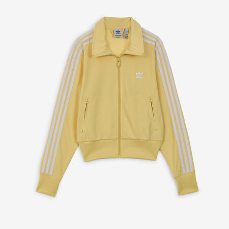 ADIDAS ORIGINALS JACKET FZ TRACKTOP FIREBIRD GEEL DAMES