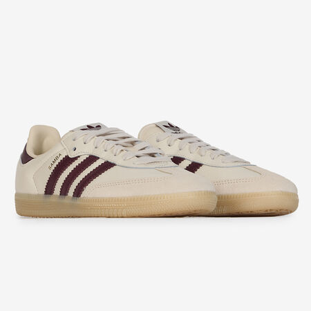 ADIDAS ORIGINALS samba SAMBA OG BEIGE/BRUIN DAMES