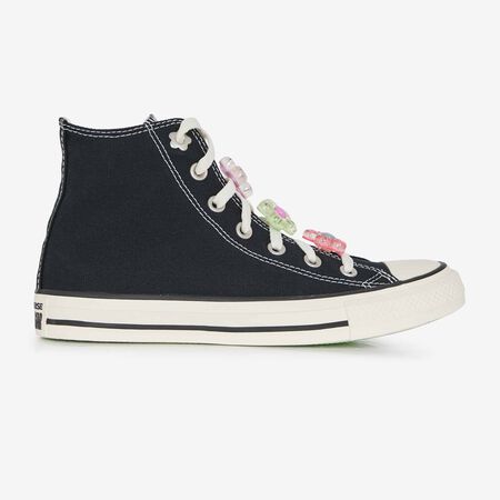 CHUCK TAYLOR HI : ZWART/WIT
