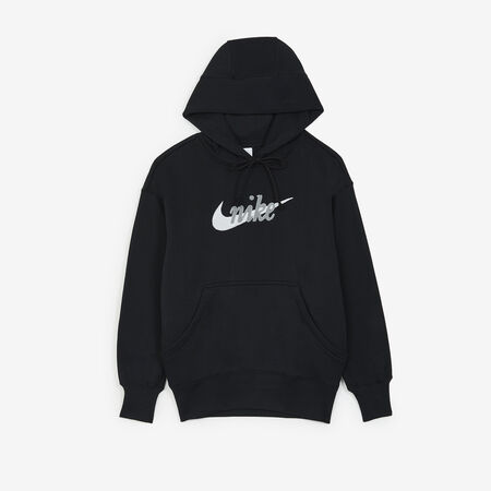 NIKE HOODIE PHOENIX OS HDY ZWART DAMES