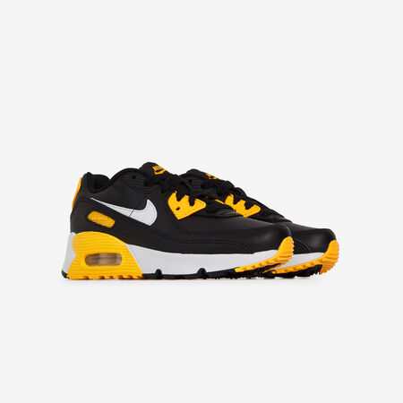 NIKE air max AIR MAX 90 ZWART/GEEL KIND