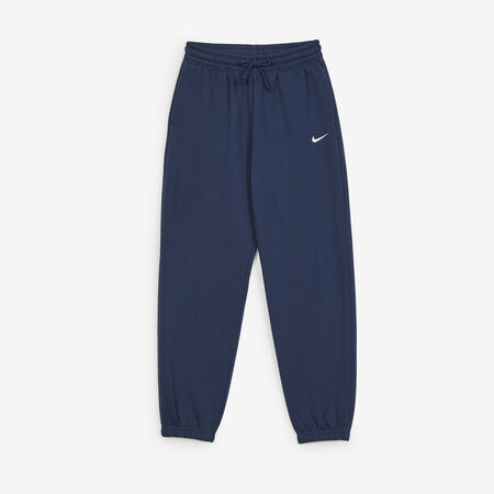 NIKE PANT JOGGER PHOENIX OS MARINEBLAUW/WIT DAMES