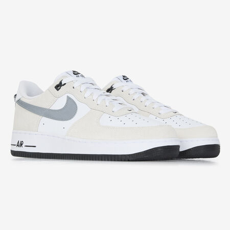NIKE air force 1 AIR FORCE 1 LOW WIT/ZILVER HEREN