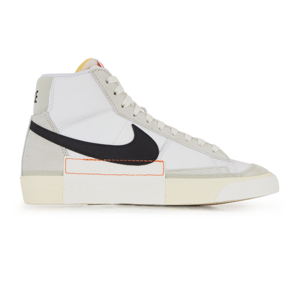 Nike blazer wit zwart hotsell