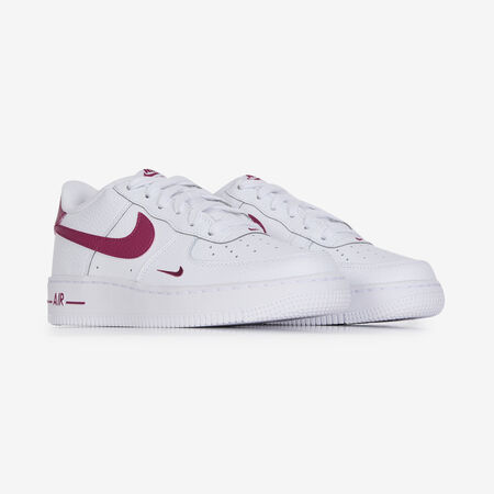 NIKE air force 1 AIR FORCE 1 LOW MINI SWOOSH WIT/ROOD JUNIOR