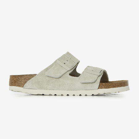 BIRKENSTOCK arizona ARIZONA SUEDE OYSTER WIT DAMES
