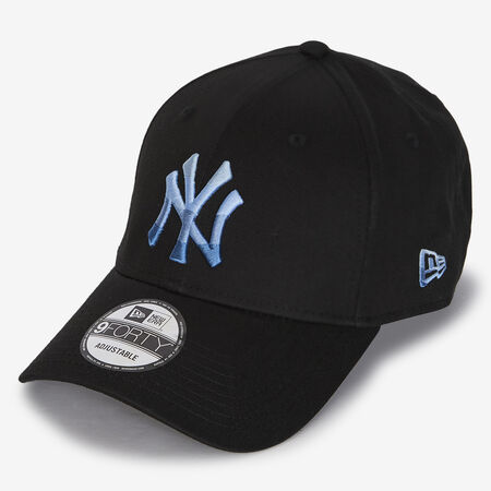 NEW ERA 9FORTY NY OMBRE INFILL ZWART/BLAUW HEREN