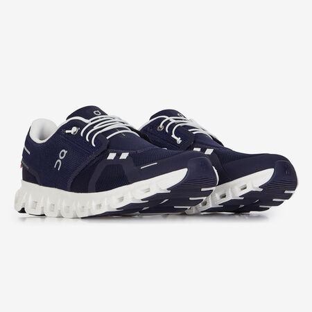 ON RUNNING CLOUD 6 MARINEBLAUW/WIT HEREN