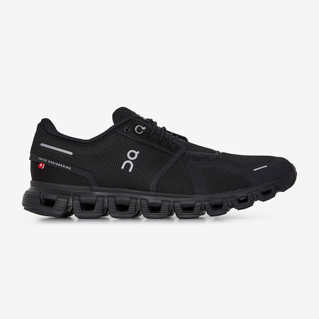 ON RUNNING CLOUD 6 ZWART HEREN