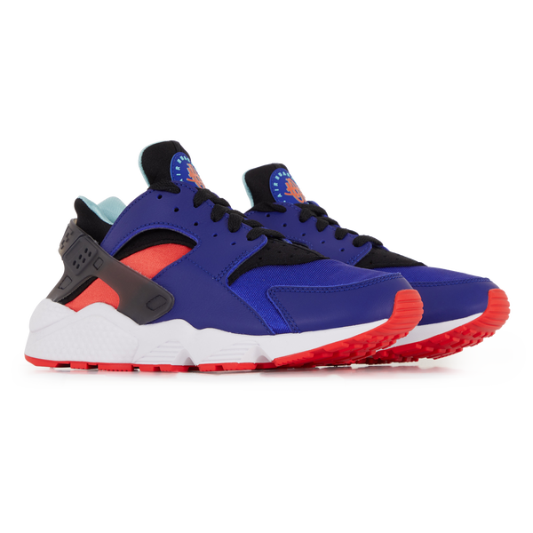 Nike huarache zwart clearance blauw