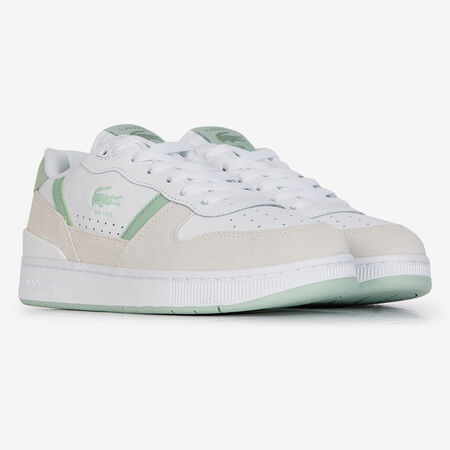 LACOSTE t-clip T-CLIP SET WIT/GROEN DAMES