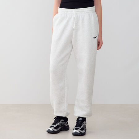 NIKE PANT JOGGER PHOENIX OS GRIJS/WIT DAMES