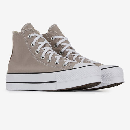 CONVERSE chuck taylor all star CHUCK TAYLOR ALL STAR LIFT HI BEIGE DAMES