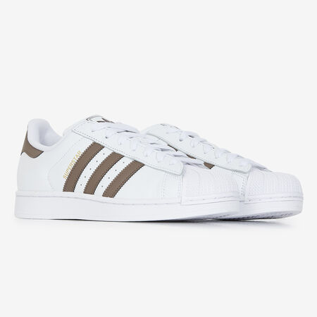 ADIDAS ORIGINALS superstar SUPERSTAR WIT/BRUIN HEREN