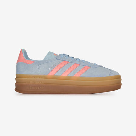 ADIDAS ORIGINALS gazelle GAZELLE BOLD BLAUW/ROZE JUNIOR