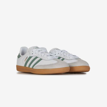 ADIDAS ORIGINALS samba SAMBA OG WIT/GROEN KIND