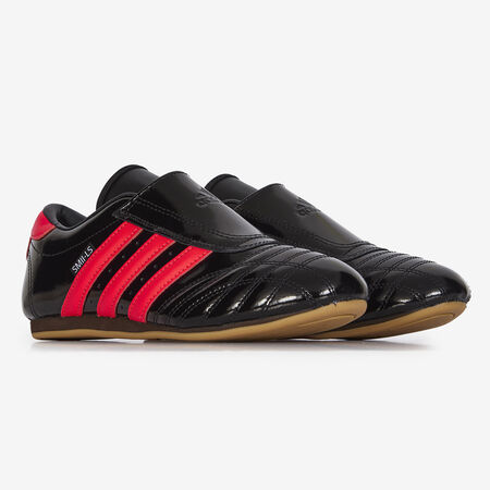 ADIDAS ORIGINALS taekwondo TAEKWONDO ZWART/ROOD DAMES