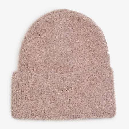 NIKE BEANIE PEAK COZY ROZE HEREN