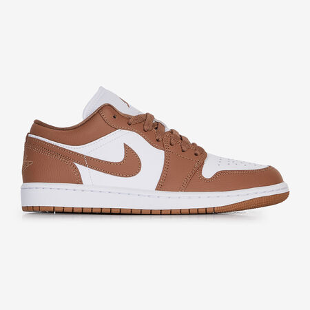 JORDAN air jordan 1 AIR JORDAN 1 LOW WIT/BRUIN DAMES