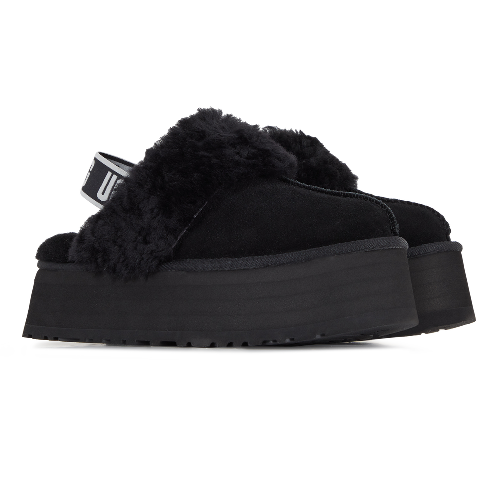 UGG FUNKETTE ZWART - SNEAKERS DAMES | Courir.nl