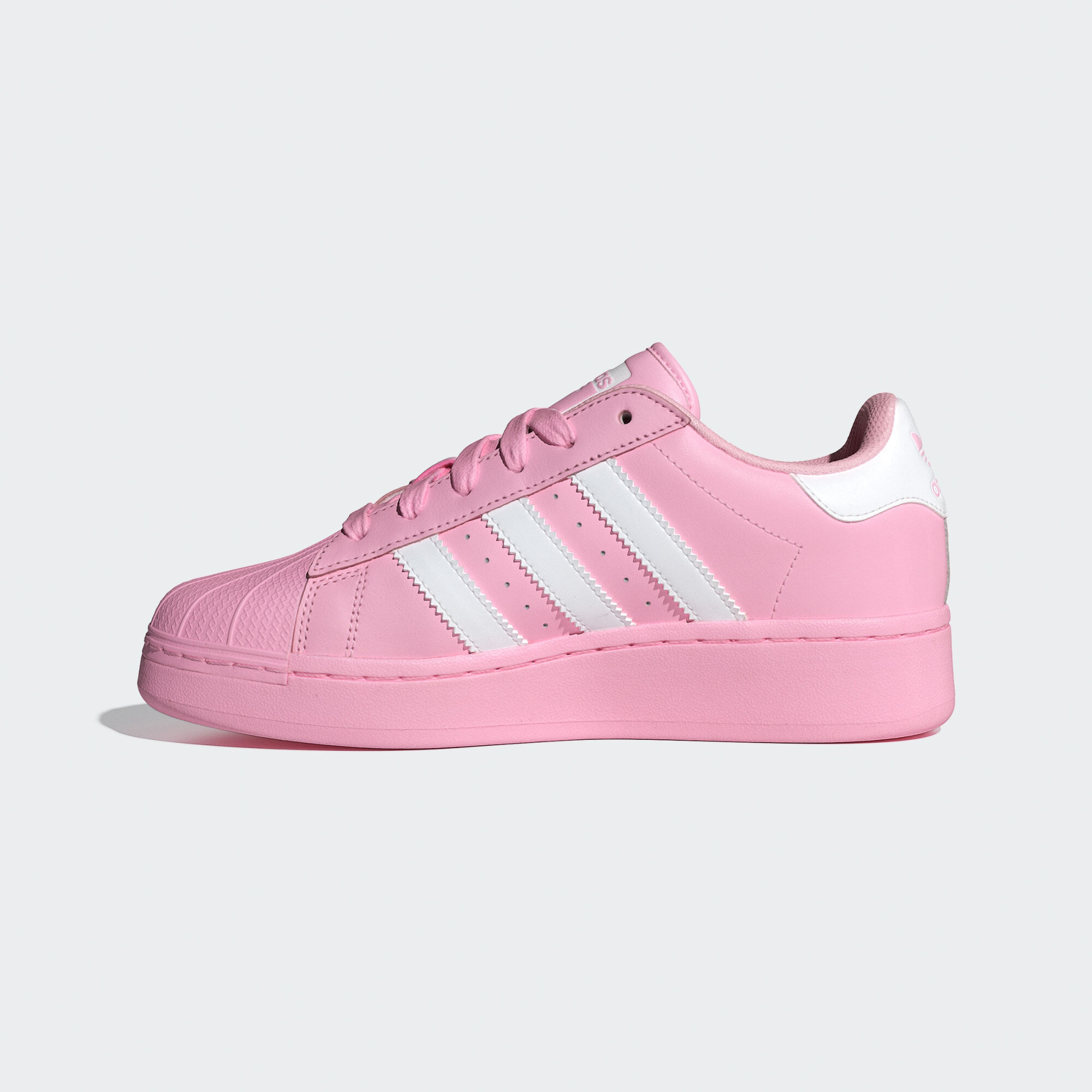 ADIDAS ORIGINALS SUPERSTAR XLG SHOES True Pink Cloud White True