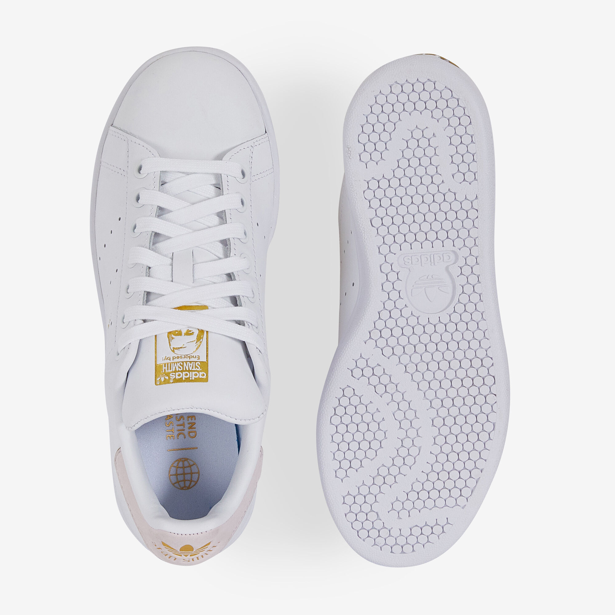 Stan smith heren roze store